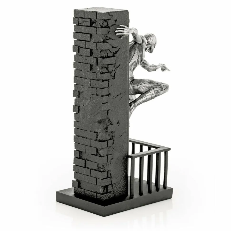 Spider-Man - Spider-Man Limited Edition 11” Pewter Statue