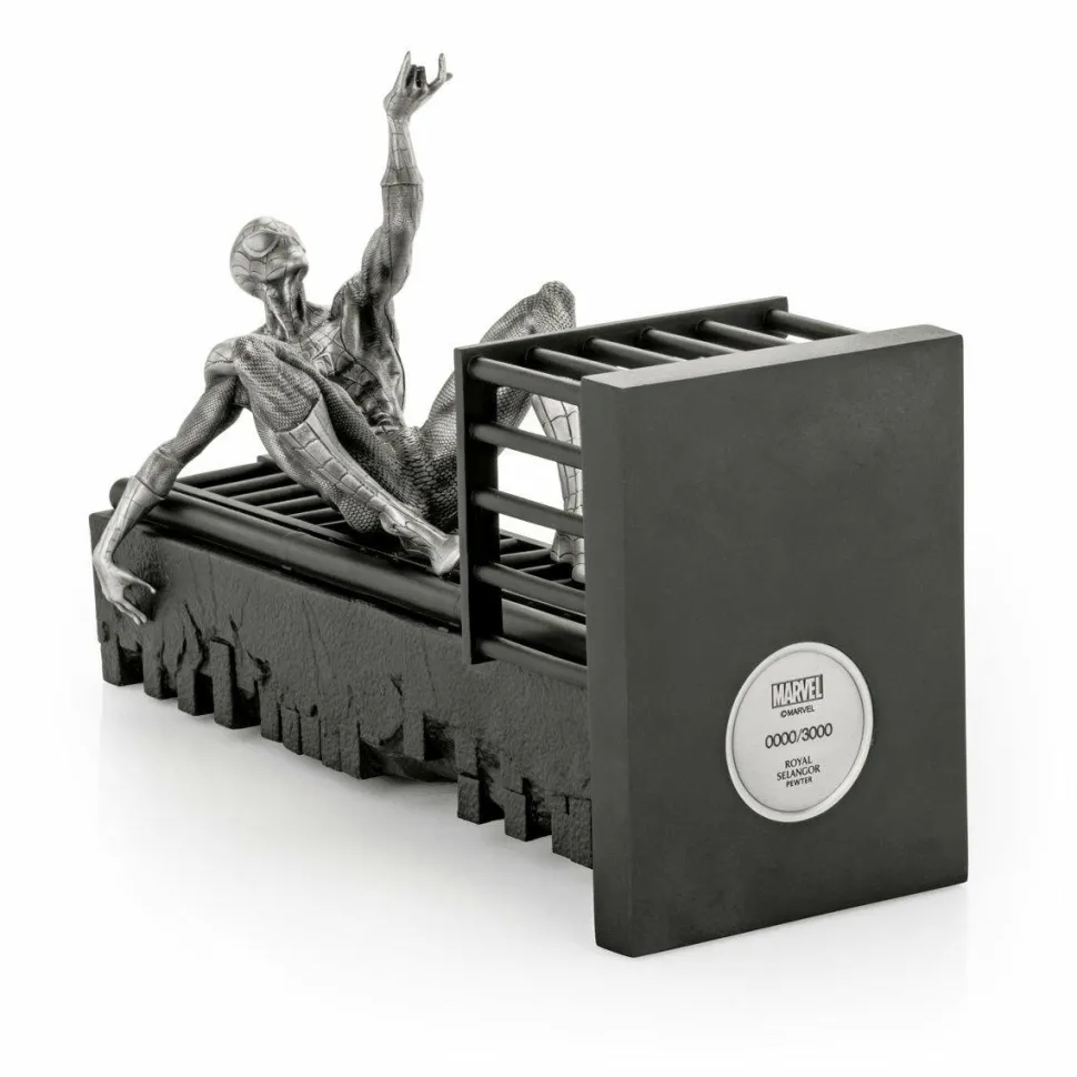 Spider-Man - Spider-Man Limited Edition 11” Pewter Statue