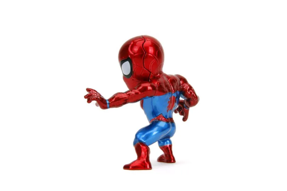 Spider-Man - Spider-Man, Miles Morales & Venom Metalfigs 2.5" Die-Cast Figure 3-Pack