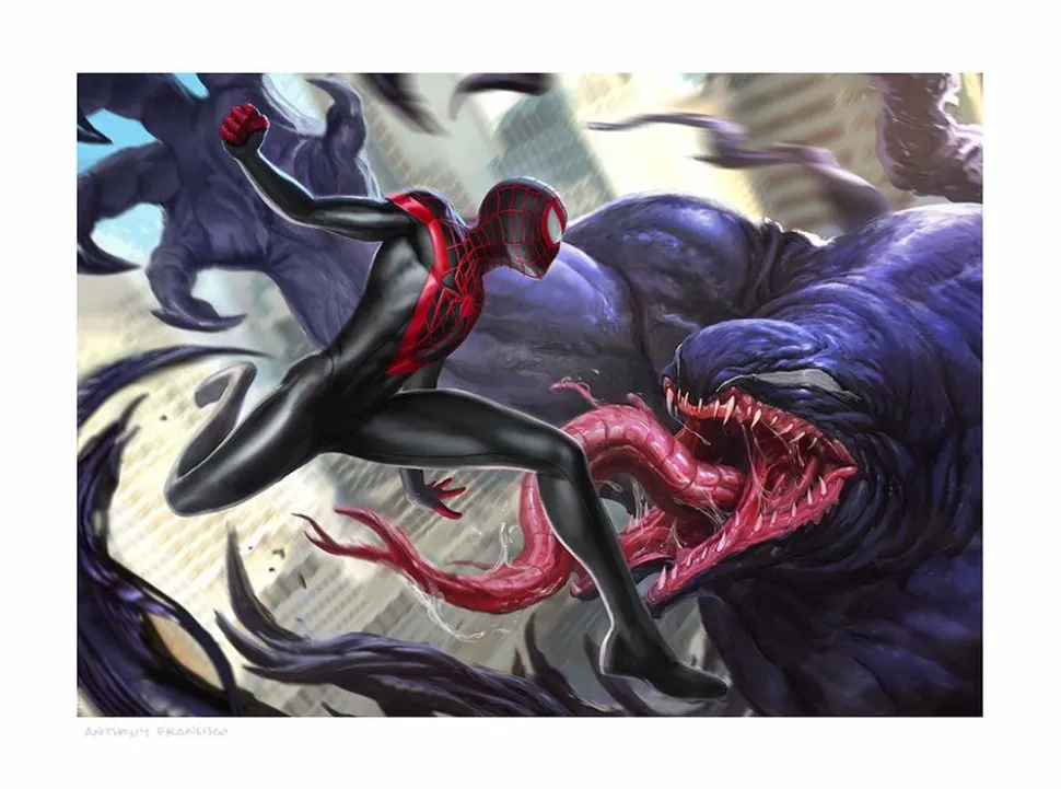 Spider-Man - Spider-Man: Miles Morales Premium Art Print by Anthony Francisco