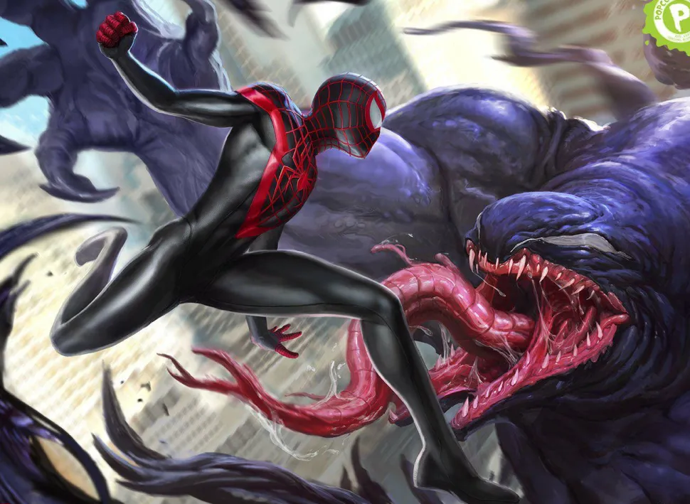 Spider-Man - Spider-Man: Miles Morales Premium Art Print by Anthony Francisco