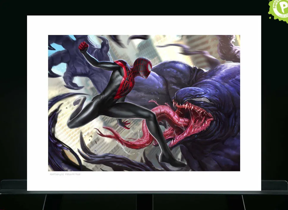 Spider-Man - Spider-Man: Miles Morales Premium Art Print by Anthony Francisco