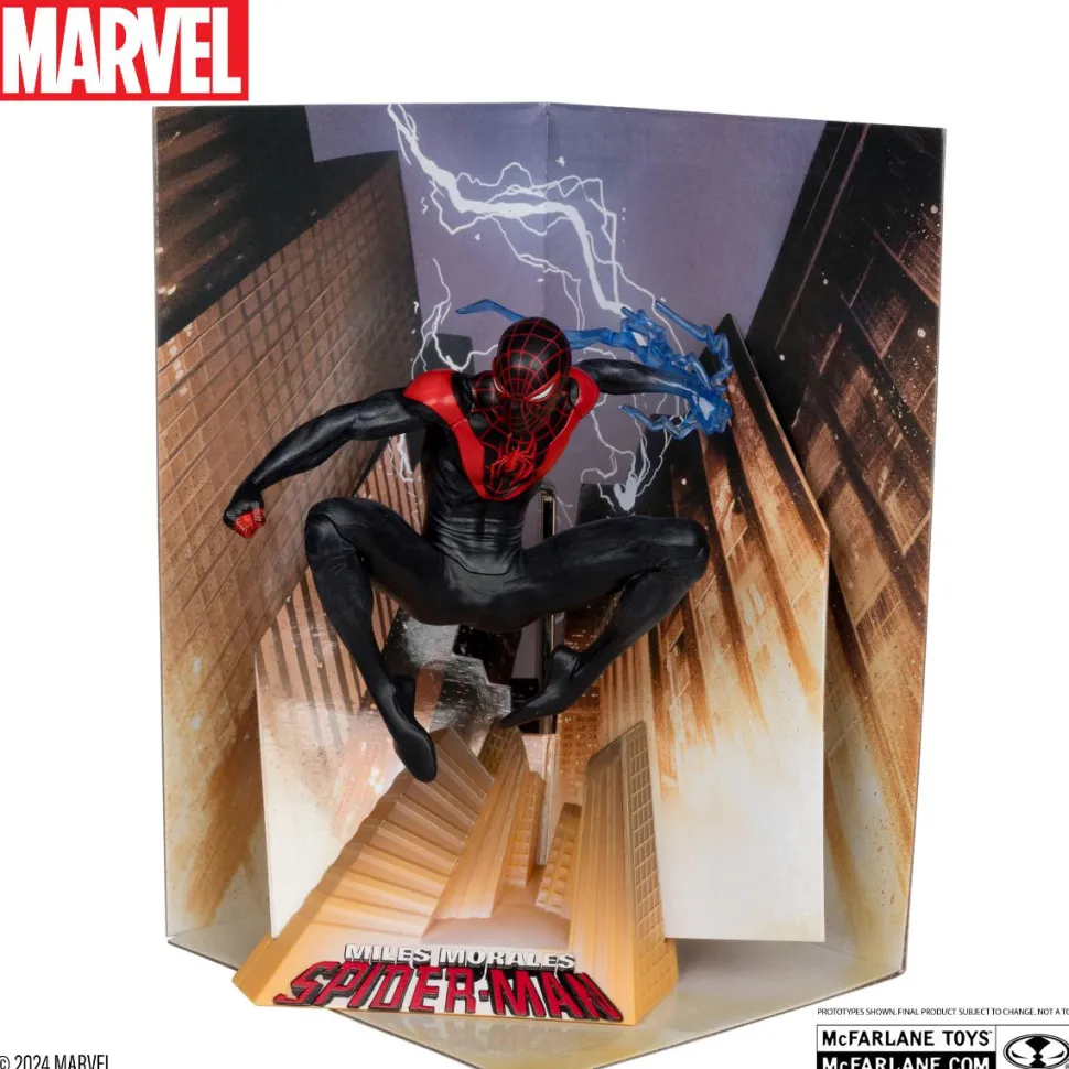 Spider-Man - Spider-Man (Miles Morales: Spider-Man #1) 1/10th Scale PVC Posed Figure