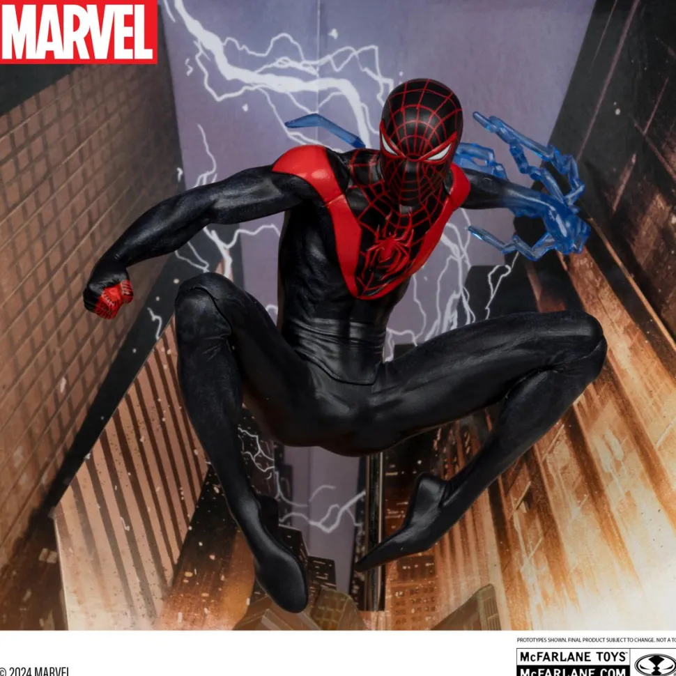Spider-Man - Spider-Man (Miles Morales: Spider-Man #1) 1/10th Scale PVC Posed Figure