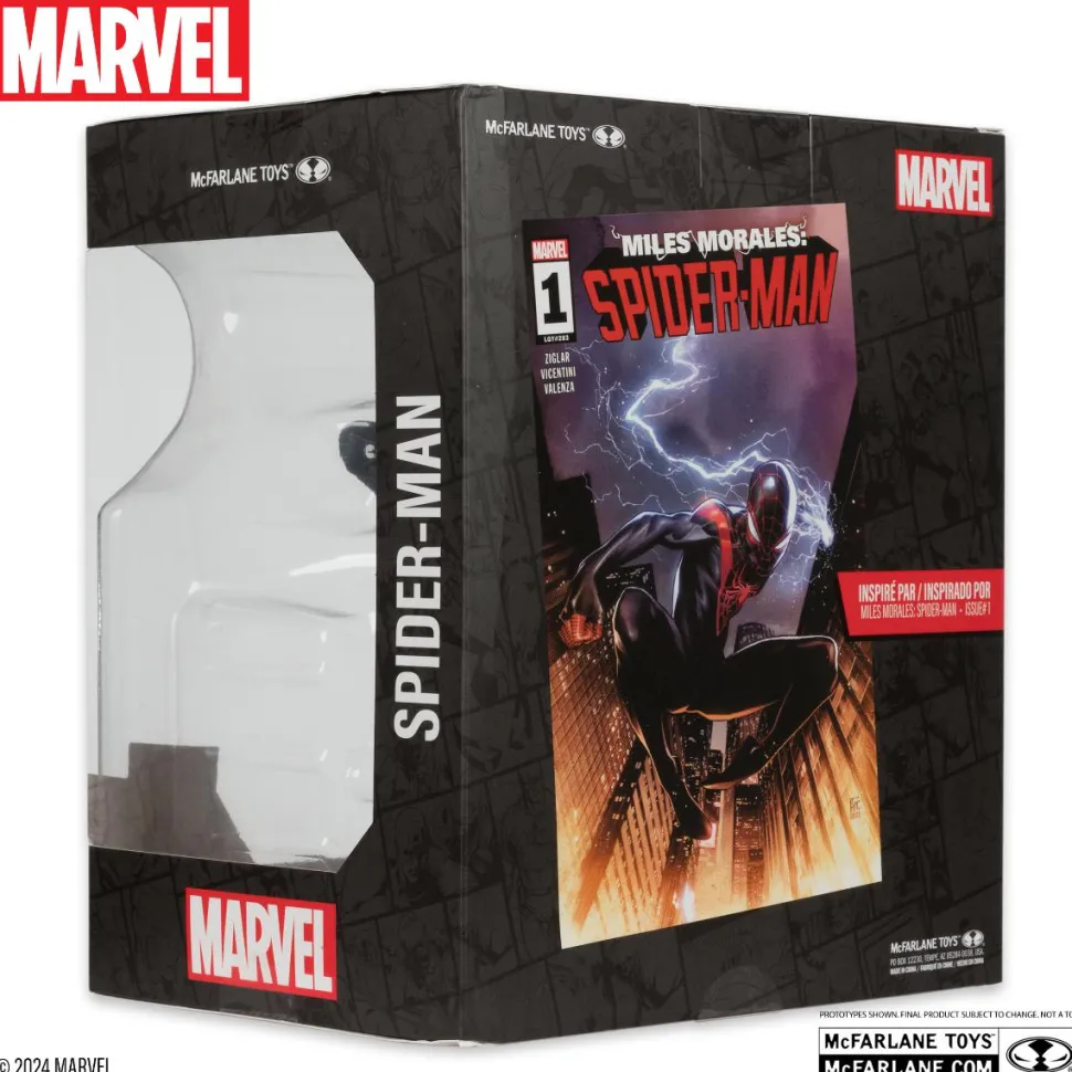 Spider-Man - Spider-Man (Miles Morales: Spider-Man #1) 1/10th Scale PVC Posed Figure