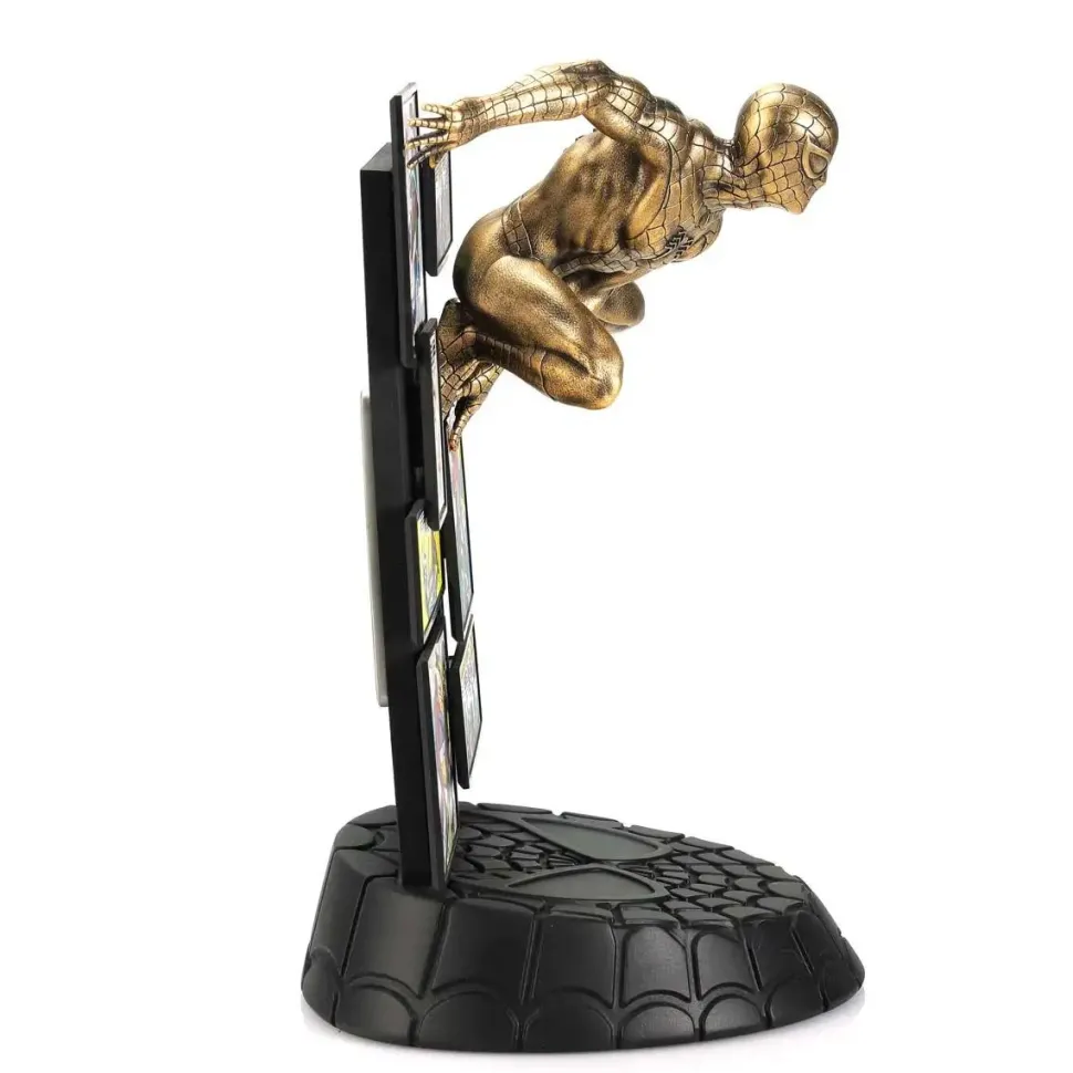 Spider-Man - Spider-Man Origins Limited Edition 9" Gilt Pewter Statue