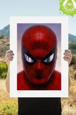 Spider-Man - Spider-Man: Portraits of Heroism & Green Goblin: Portraits of Villainy Set Fine Art Print Set by Alex Ross (Set of 2)