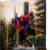 Spider-Man - Spider-Man (Spider-Man #6) by Todd McFarlane 1/10th Scale Posed Figure