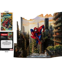 Spider-Man - Spider-Man (Spider-Man #6) by Todd McFarlane 1/10th Scale Posed Figure