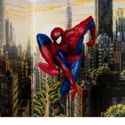 Spider-Man - Spider-Man (Spider-Man #6) by Todd McFarlane 1/10th Scale Posed Figure