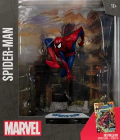 Spider-Man - Spider-Man (Spider-Man #6) by Todd McFarlane 1/10th Scale Posed Figure