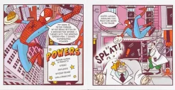 Spider-Man - Spider-Man Swings Through (A Marvel Hello Heroes Book) Hardcover Book