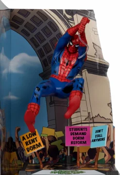 Spider-Man - Spider-Man (The Amazing Spider-Man #68) Gold Label 1/10th Scale PVC Posed Figure
