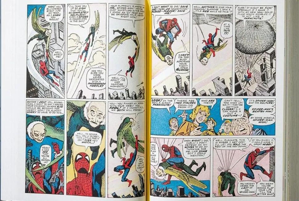 Spider-Man - Spider-Man Volume 01 1962-1964 Marvel Comics Library XXL Edition Hardcover Book