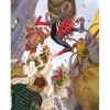 Spider-Man - Spider-Man vs Sinister Six Fine Art Print by Julian Totino Tedesco