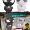 Spider-Man - Spider-Man White & Black XS Hikari Vinyl Figure 2-Pack