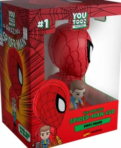 Spider-Man - The Amazing Spiderman #50 Comic Cover 4.5" Vinyl Figure Diorama