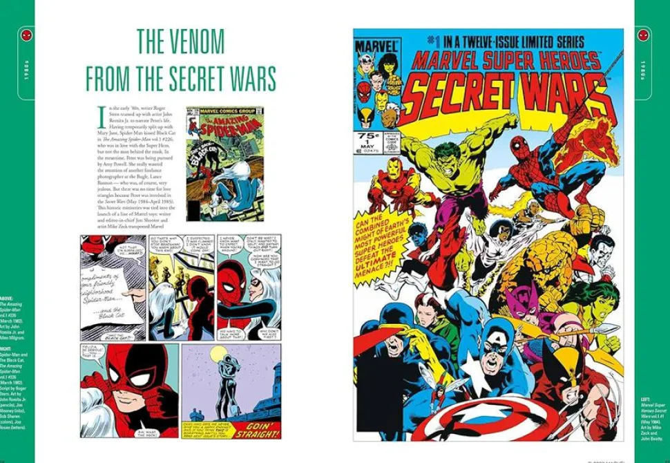 Spider-Man - The First 60 Years Hardcover Book
