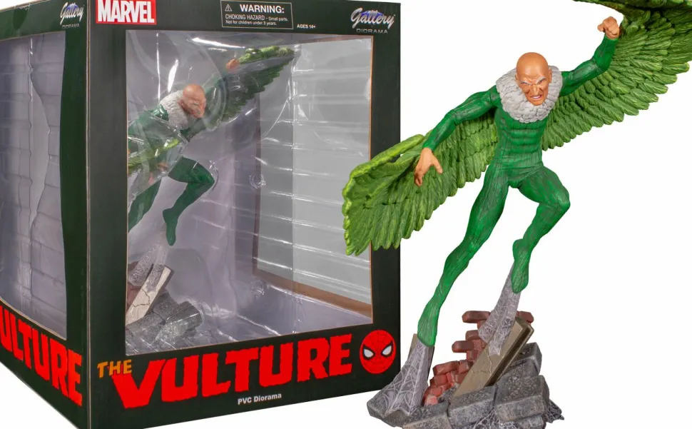 Spider-Man - Vulture Marvel Gallery 10” PVC Statue