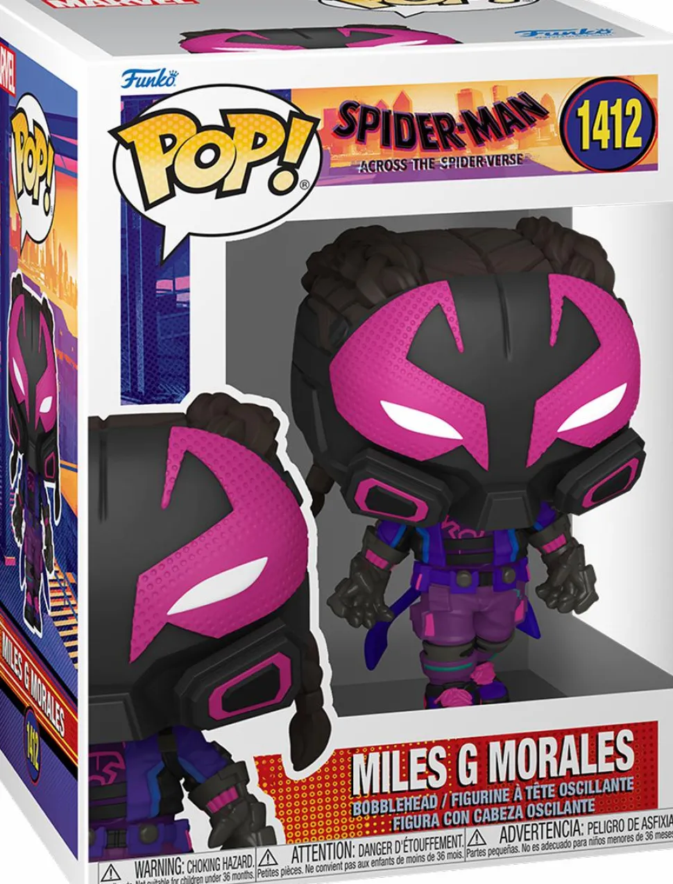 Spider-Man: Across the Spider-Verse - Miles G Morales Pop! Vinyl Figure