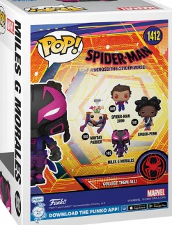 Spider-Man: Across the Spider-Verse - Miles G Morales Pop! Vinyl Figure