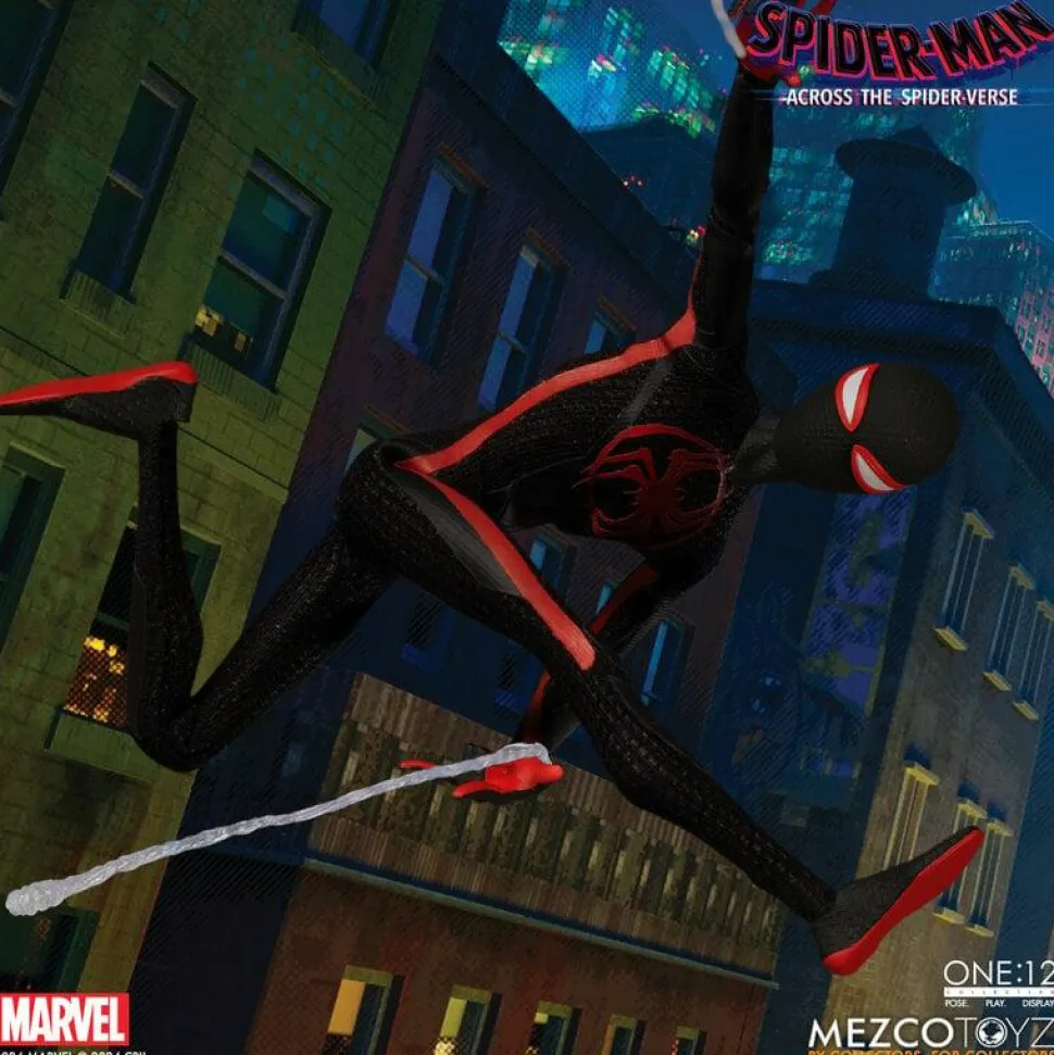 Spider-Man: Across the Spider-Verse - Miles Morales One:12 Collective 1/12th Scale Action Figure