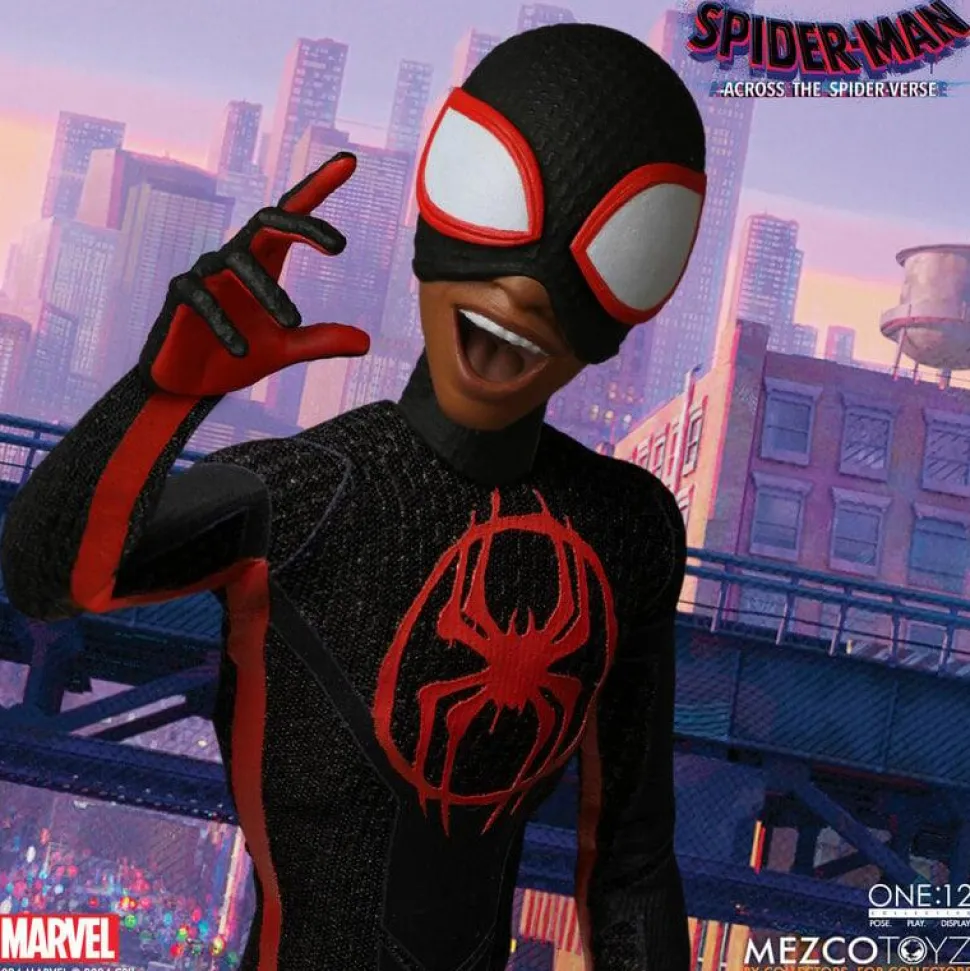 Spider-Man: Across the Spider-Verse - Miles Morales One:12 Collective 1/12th Scale Action Figure