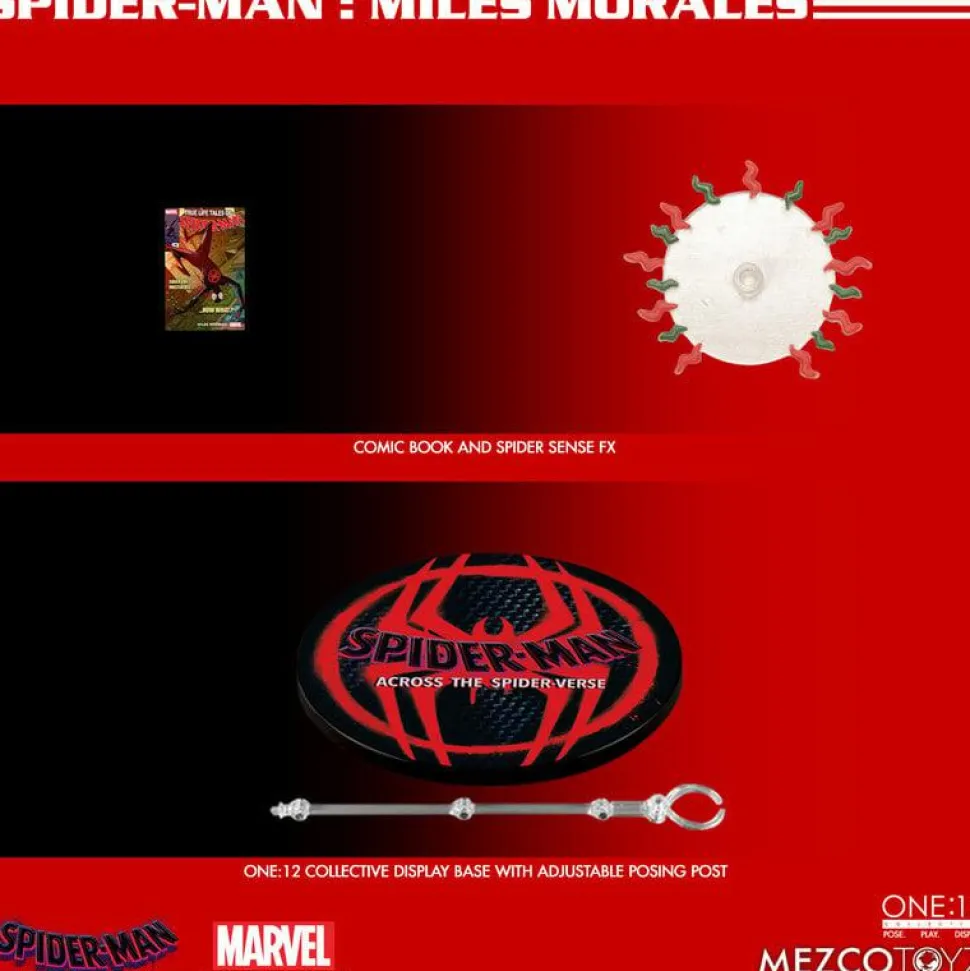 Spider-Man: Across the Spider-Verse - Miles Morales One:12 Collective 1/12th Scale Action Figure
