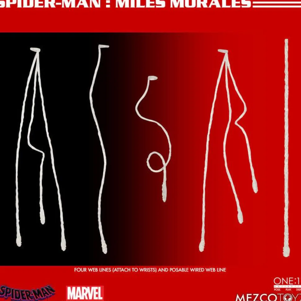 Spider-Man: Across the Spider-Verse - Miles Morales One:12 Collective 1/12th Scale Action Figure