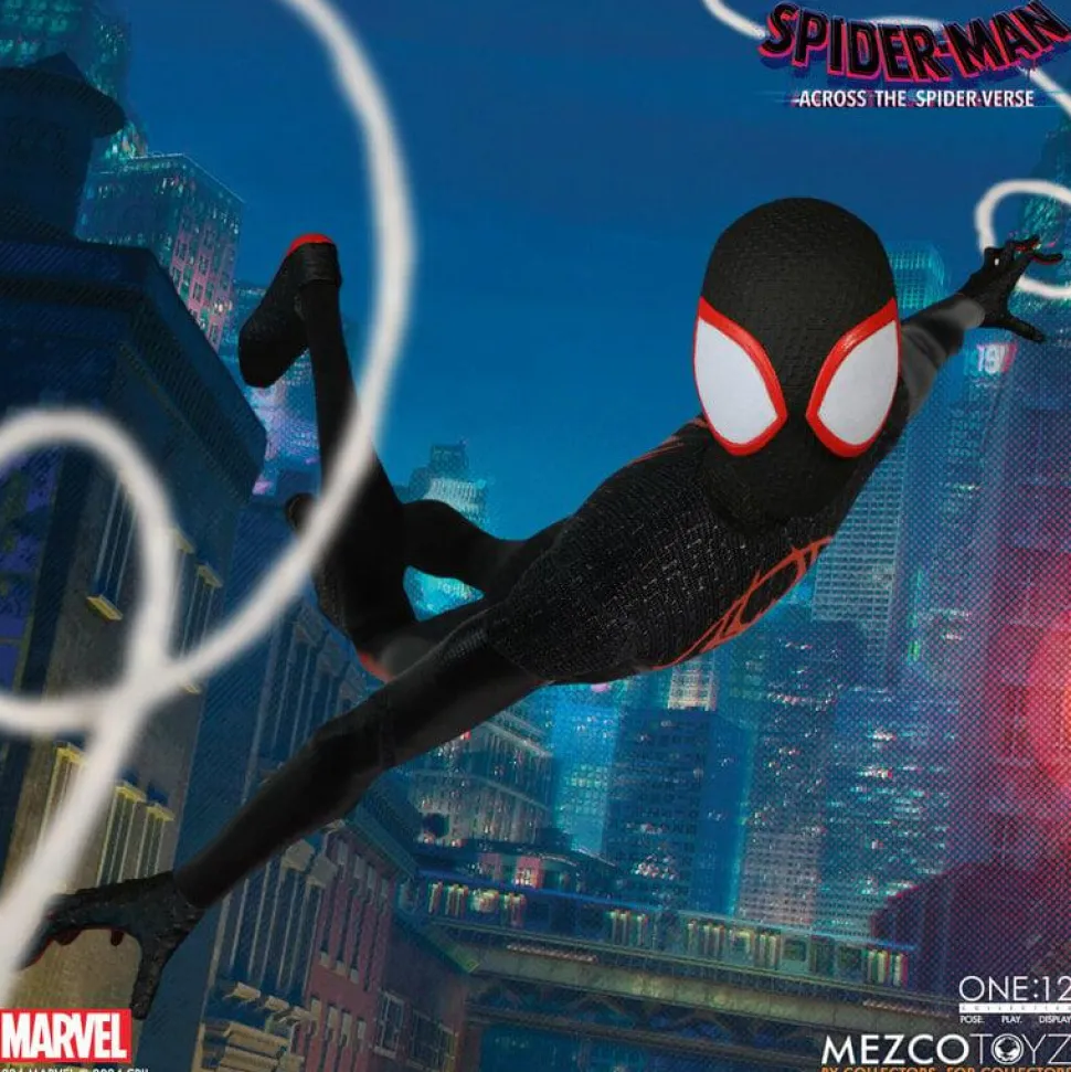 Spider-Man: Across the Spider-Verse - Miles Morales One:12 Collective 1/12th Scale Action Figure