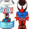 Spider-Man: Across the Spider-Verse - Scarlet Spider Vinyl SODA Figure in Collector Can
