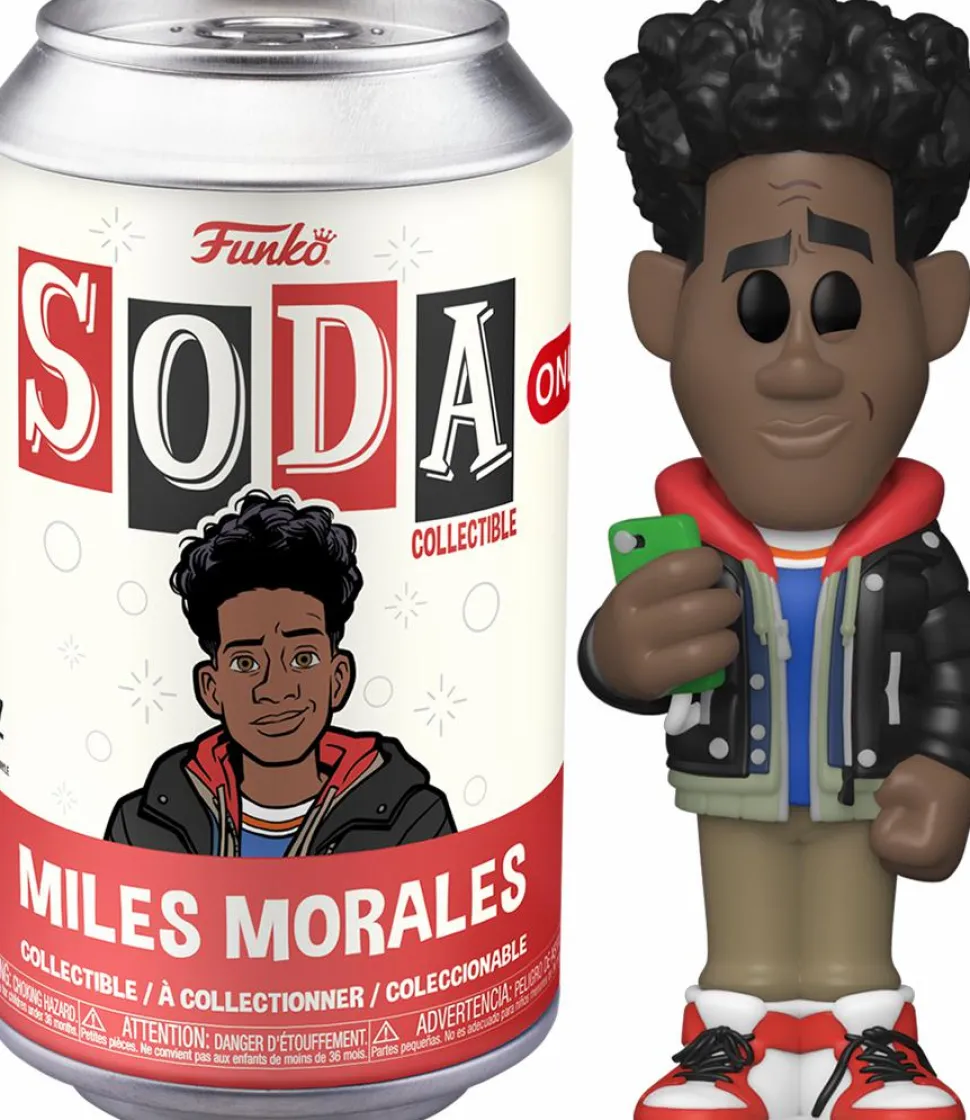 Spider-Man: Across the Spider-Verse - Miles Morales Vinyl SODA Figure in Collector Can
