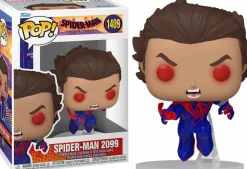 Spider-Man: Across the Spider-Verse - Spider-Man 2099 (Unmasked) Pop! Vinyl Figure