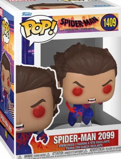 Spider-Man: Across the Spider-Verse - Spider-Man 2099 (Unmasked) Pop! Vinyl Figure