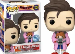 Spider-Man: Across the Spider-Verse - Peter B. Parker & Mayday Pop! Vinyl Figure