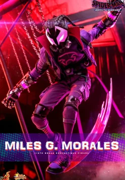 Spider-Man: Across the Spider-Verse - Miles G. Morales 1/6th Scale Hot Toys Action Figure