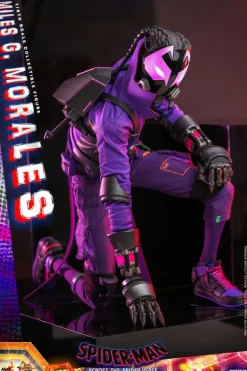 Spider-Man: Across the Spider-Verse - Miles G. Morales 1/6th Scale Hot Toys Action Figure