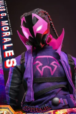 Spider-Man: Across the Spider-Verse - Miles G. Morales 1/6th Scale Hot Toys Action Figure