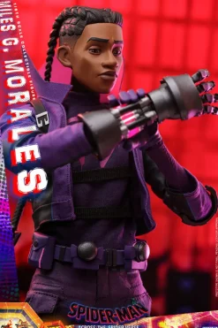Spider-Man: Across the Spider-Verse - Miles G. Morales 1/6th Scale Hot Toys Action Figure