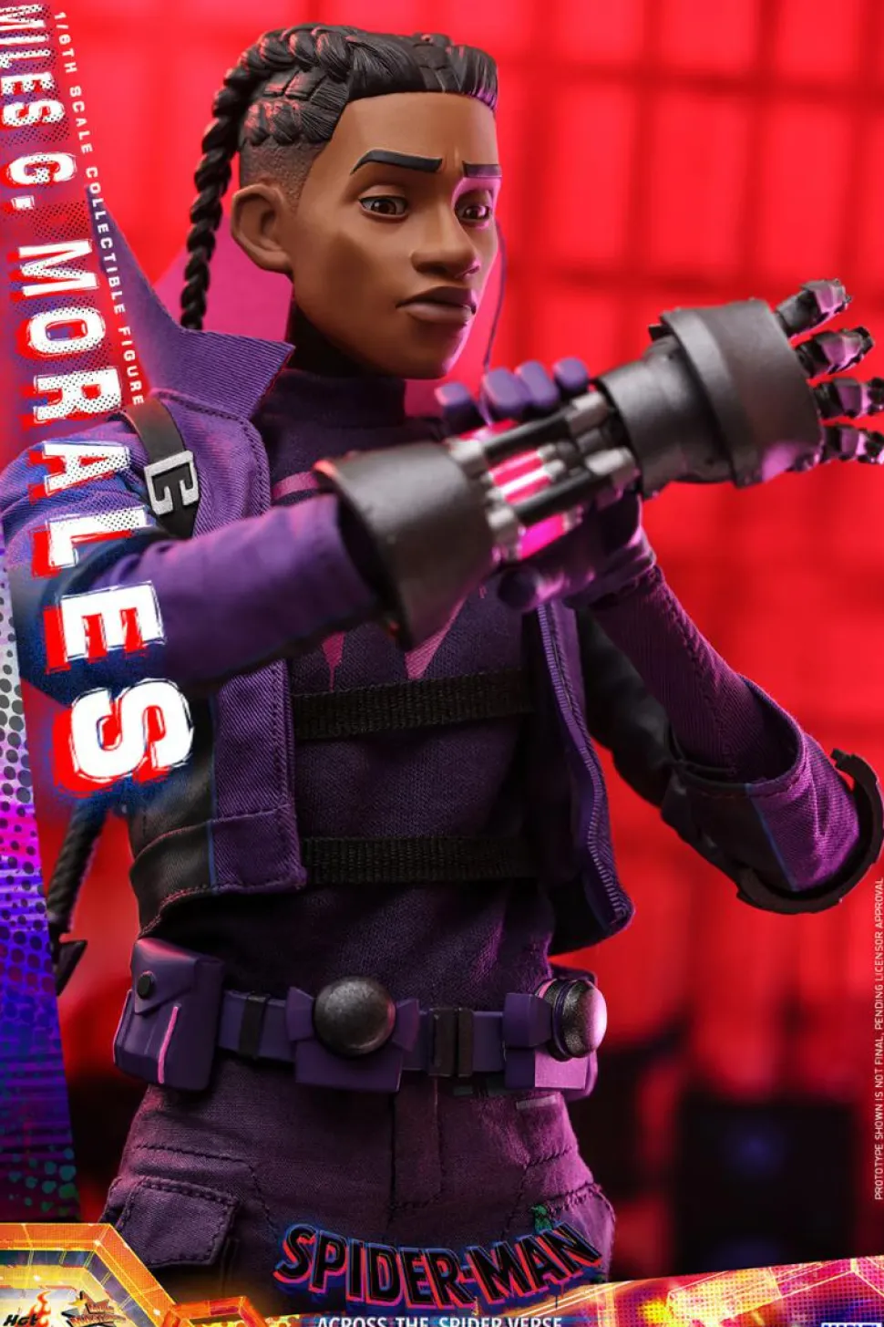 Spider-Man: Across the Spider-Verse - Miles G. Morales 1/6th Scale Hot Toys Action Figure