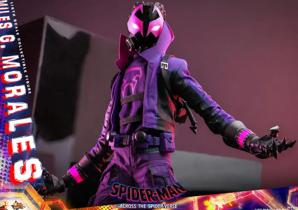 Spider-Man: Across the Spider-Verse - Miles G. Morales 1/6th Scale Hot Toys Action Figure