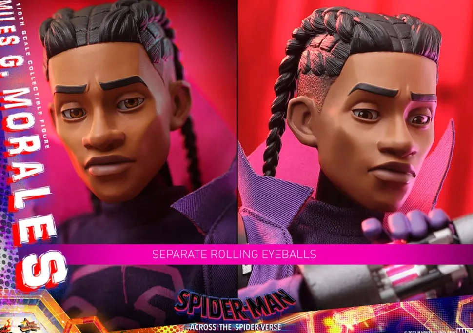 Spider-Man: Across the Spider-Verse - Miles G. Morales 1/6th Scale Hot Toys Action Figure