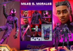 Spider-Man: Across the Spider-Verse - Miles G. Morales 1/6th Scale Hot Toys Action Figure