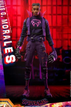 Spider-Man: Across the Spider-Verse - Miles G. Morales 1/6th Scale Hot Toys Action Figure