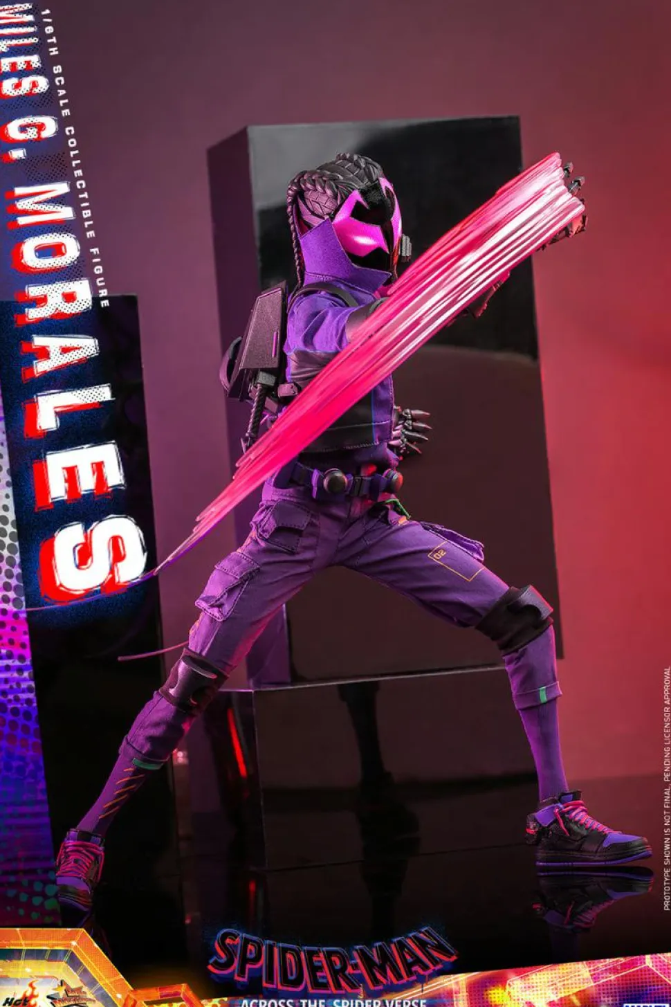 Spider-Man: Across the Spider-Verse - Miles G. Morales 1/6th Scale Hot Toys Action Figure