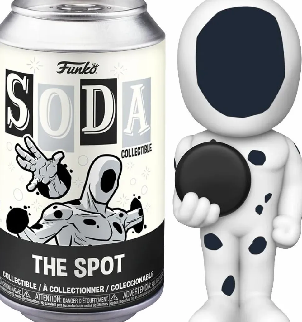 Spider-Man: Across the Spider-Verse - The Spot Vinyl SODA Figure in Collector Can
