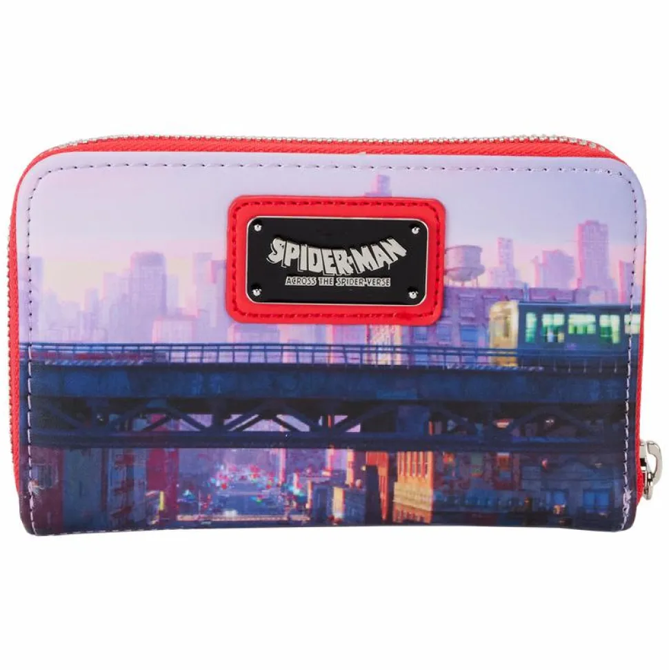 Spider-Man: Across the Spider-Verse (2023) - Spider-Gwen 4" Faux Leather Zip-Around Wallet