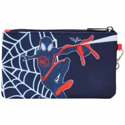 Spider-Man: Across the Spider-Verse (2023) - Miles Morales Suit 4" Nylon Wristlet Wallet