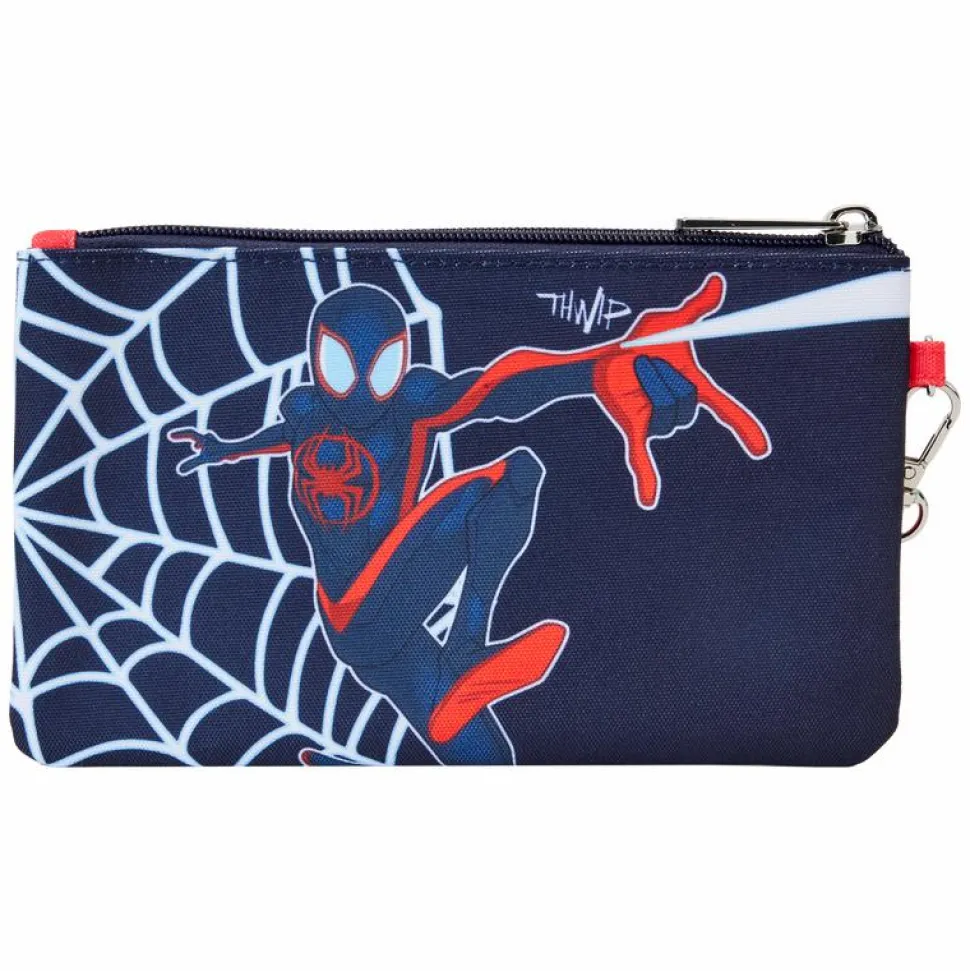 Spider-Man: Across the Spider-Verse (2023) - Miles Morales Suit 4" Nylon Wristlet Wallet