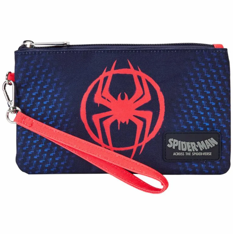 Spider-Man: Across the Spider-Verse (2023) - Miles Morales Suit 4" Nylon Wristlet Wallet